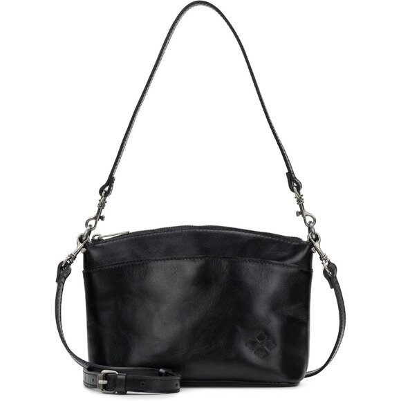 Arlee Black Leather Crossbody Bag for Women Elegant & Versatile